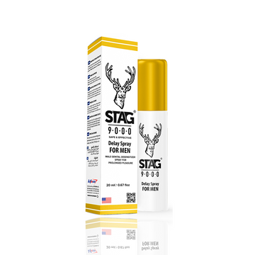 Spray Retardateur Stag 9000 Pour Homme